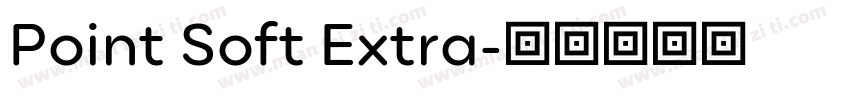 Point Soft Extra字体转换